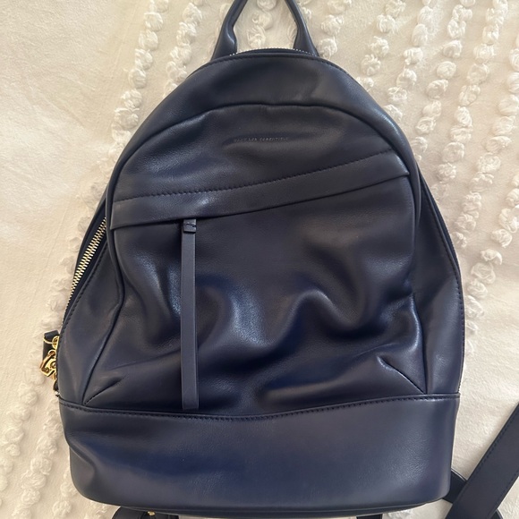LEATHER BACKPACK - Picture 1 of 4